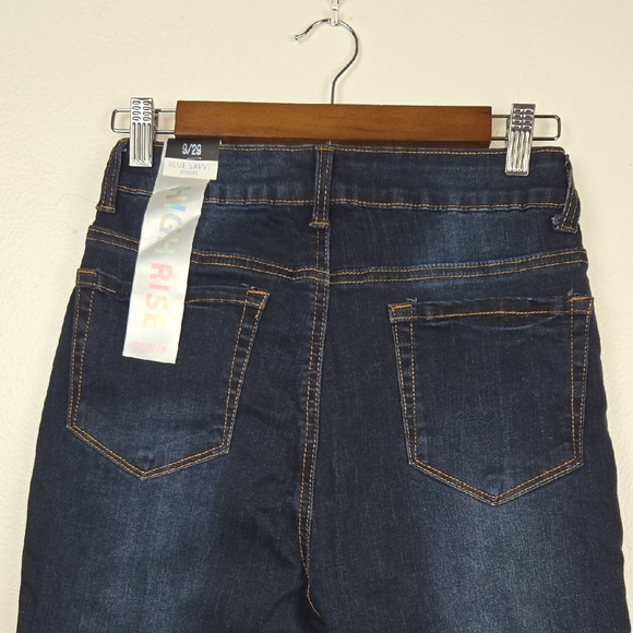 Blue Savvy Dark Blue Skinny Jeans - Picture 7 of 7